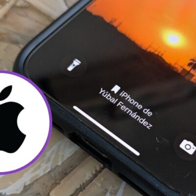 Cómo poner el nombre en la pantalla de bloqueo en iPhone