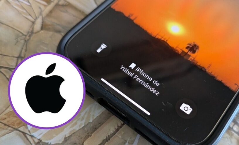 Cómo poner el nombre en la pantalla de bloqueo en iPhone