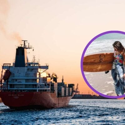 Murió reconocida influencer al ser golpeada por un barco