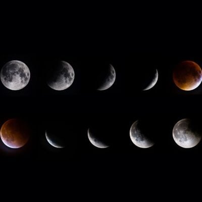 Cómo ver el eclipse lunar