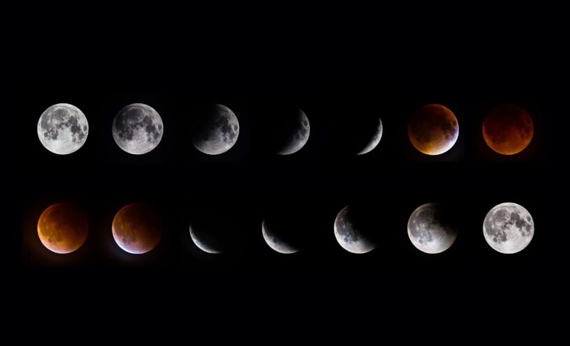 Cómo ver el eclipse lunar