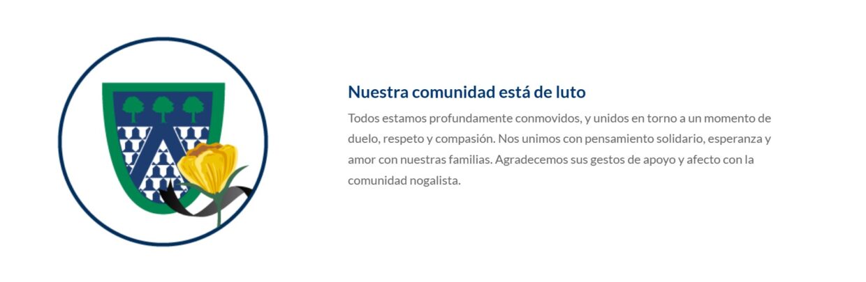 comunicado colegio niñas intoxicadas en Bogotá