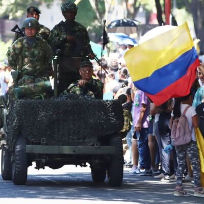 Desfile 20 de julio