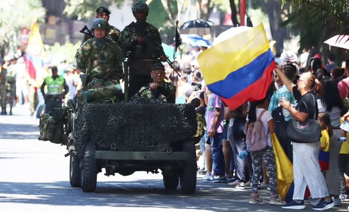 Desfile 20 de julio