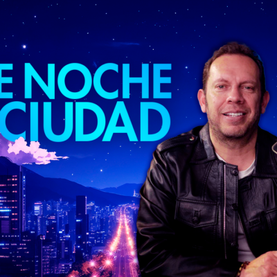 El Doctor Méndez llega a 'De noche en la ciudad' de Vibra