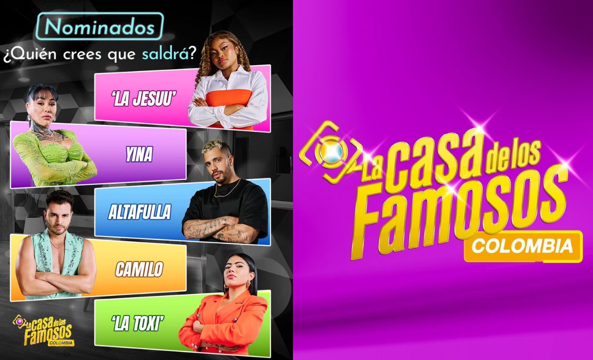 Eliminados de esta semana en la casa de los famosos