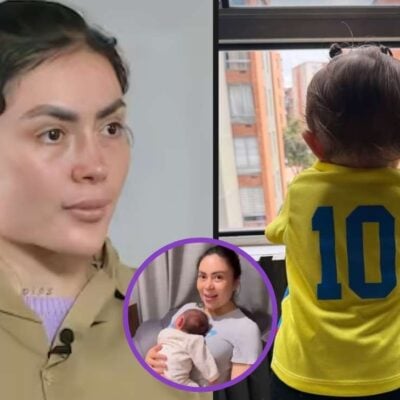 Epa Colombia se reencontró con su hija con su visita en la cárcel 'El Buen Pastor'