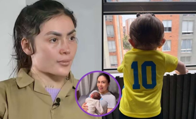 Epa Colombia se reencontró con su hija con su visita en la cárcel 'El Buen Pastor'