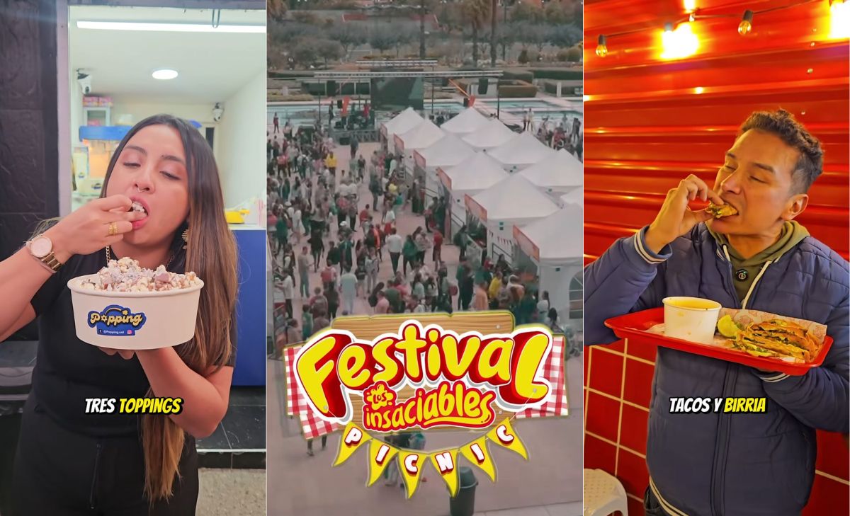 Esto es todo lo que debe saber sobre esta edición del ‘Festival Los Insaciables Picnic’, en el cual la entrada es totalmente gratis.