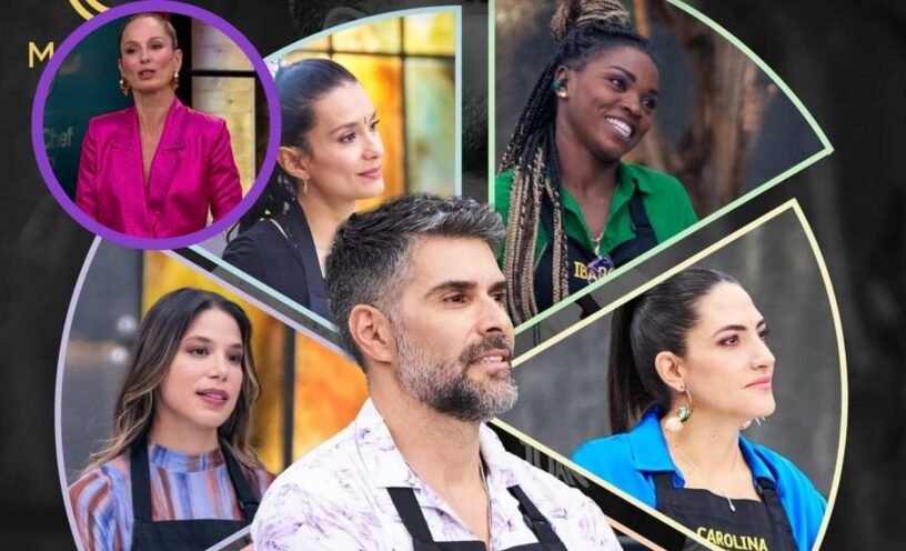 Finalistas de Masterchef Celebrity 2024
