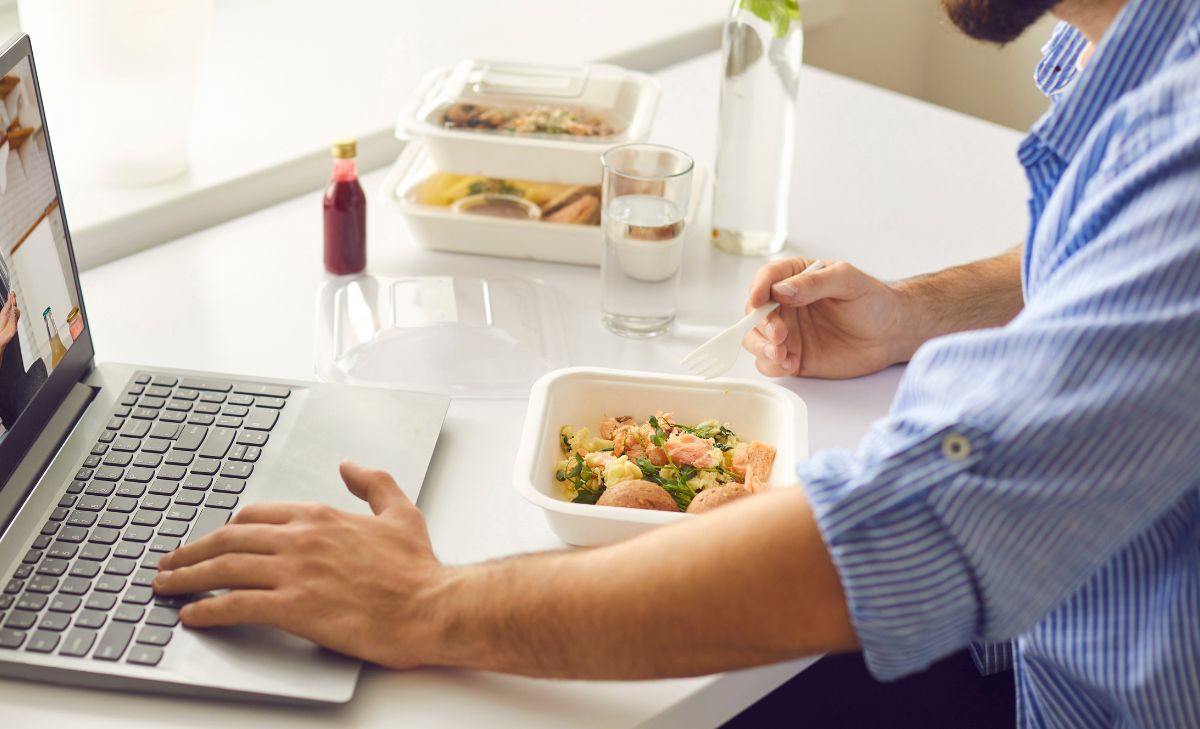 Hora de almuerzo