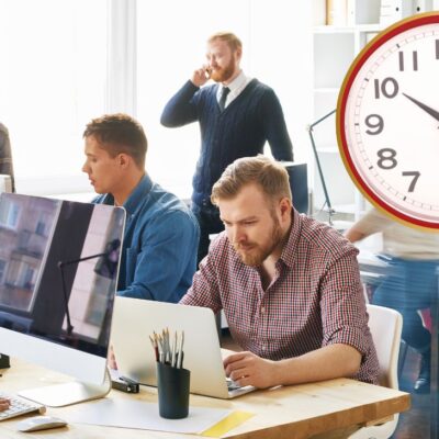 Hora de trabajo