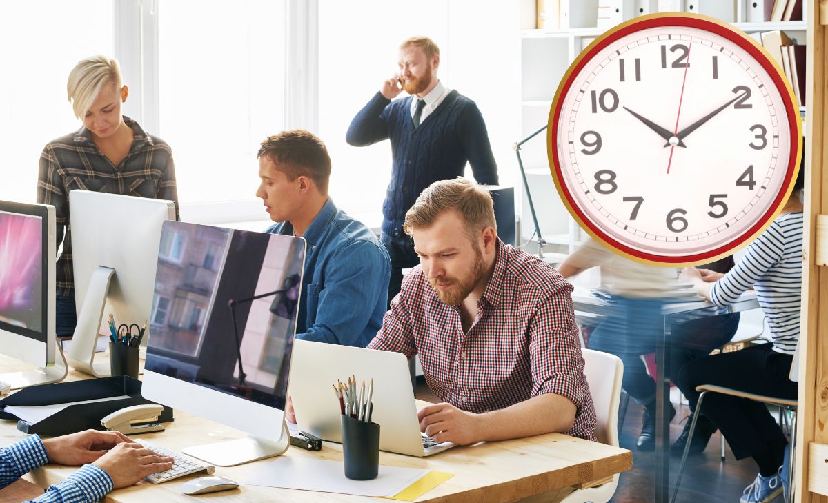 Hora de trabajo