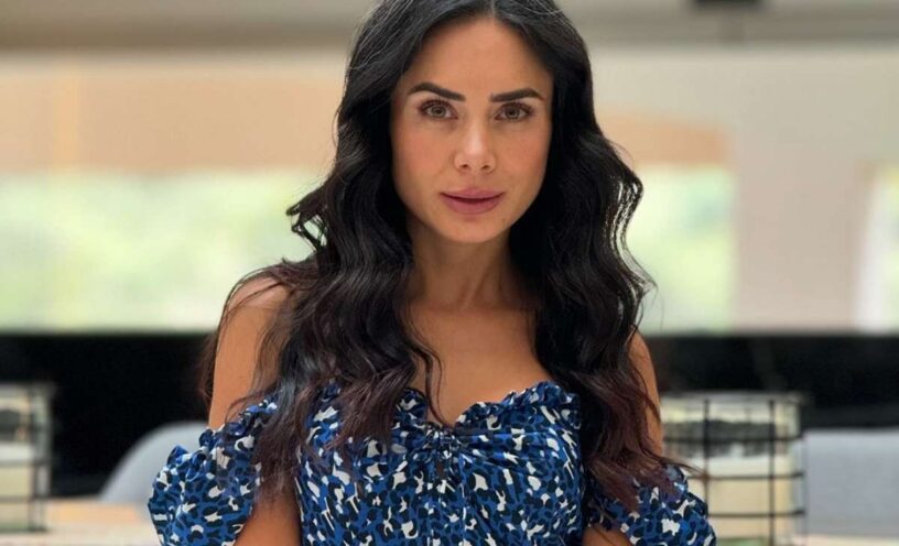 johanna fadul preocupa al aparecer con ojo morado en redes