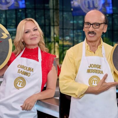 Jorge Herrera y Carolina Sabino