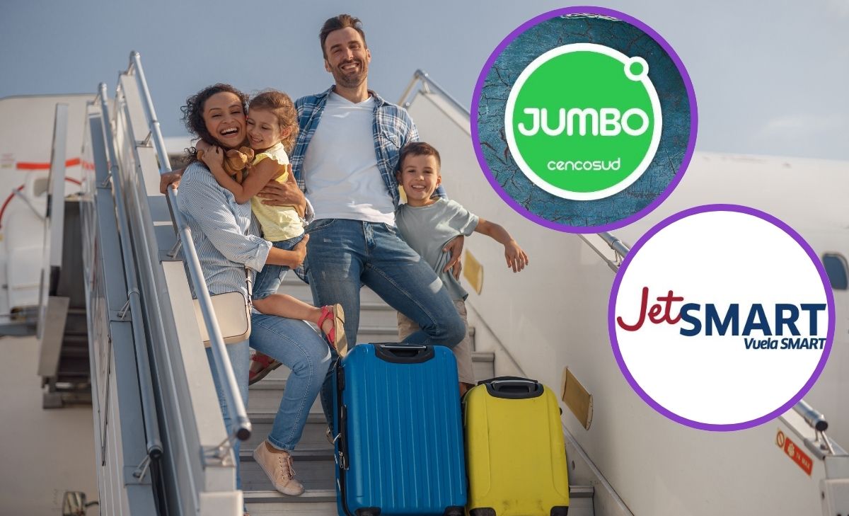 Jumbo y JetSmart