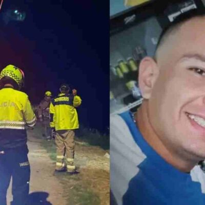 testimonio de la mamá del joven hallado muerto en Cajicá