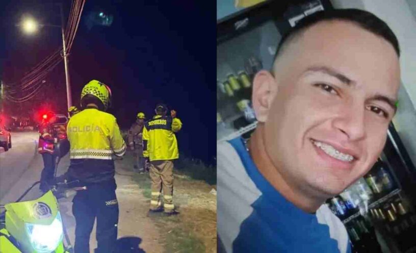testimonio de la mamá del joven hallado muerto en Cajicá