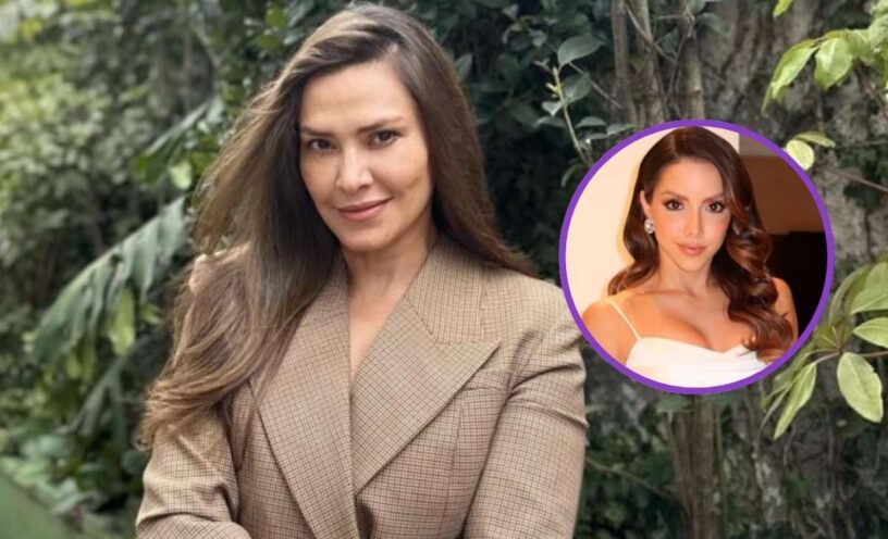 ¿Quién es el hijo de Katherine Porto y hermano de Silvy Araujo?