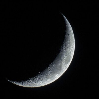 Luna sonriente