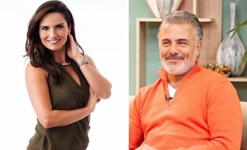 Marcelo Dos Santos y Beatriz Álvarez