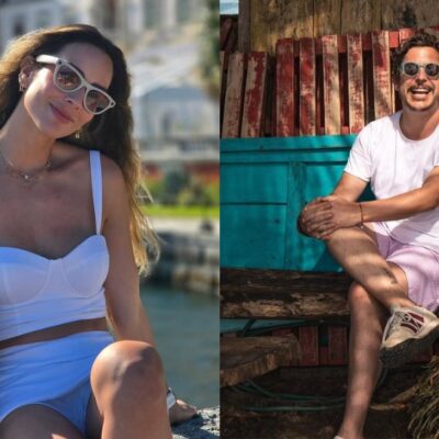 Maria Alejandra Manotas habló sobre su relación con Riaño.