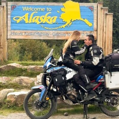 Medellín hasta Alaska