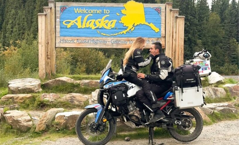 Medellín hasta Alaska