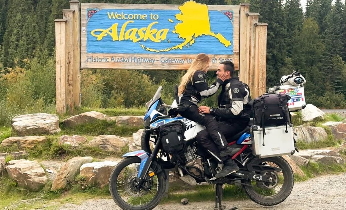 Medellín hasta Alaska