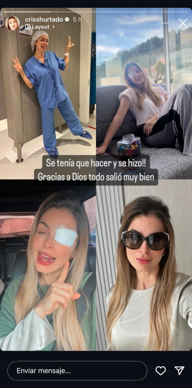 cirugía Cristina Hurtado