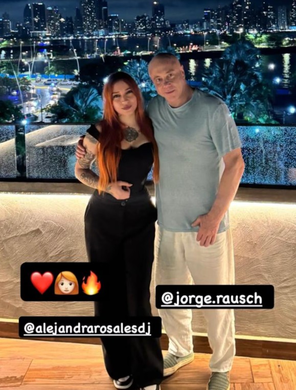 novia de Jorge Rausch