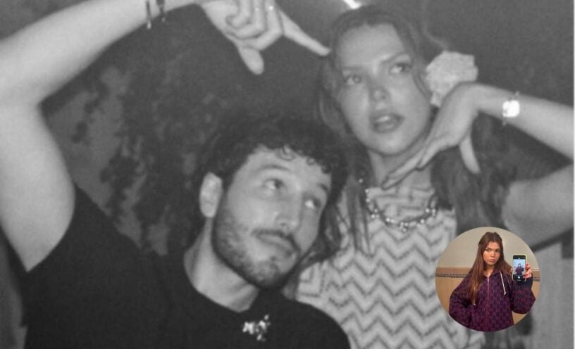 La nueva pareja de Sebastián Yatra