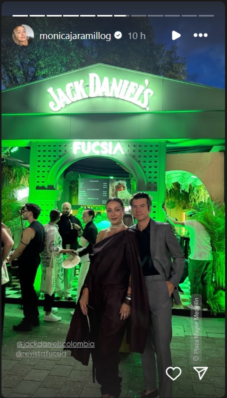 novio de Mónica Jaramillo