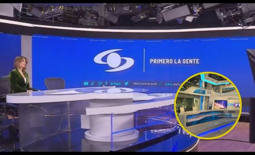Nueva presentadora de Noticias RCN
