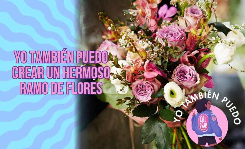 como crear un hermoso ramo de flores