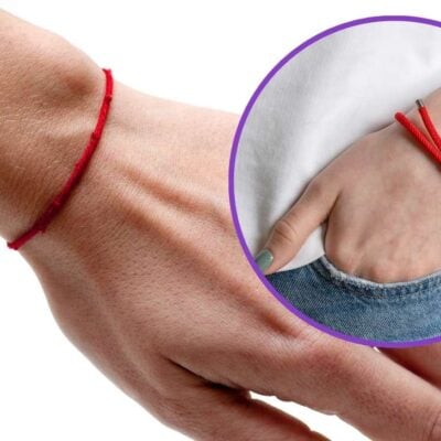 Por qué se debe usar una pulsera roja en la mano