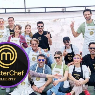 Primer finalista de Masterchef Celebrity 2024