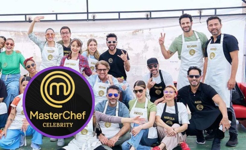 Primer finalista de Masterchef Celebrity 2024