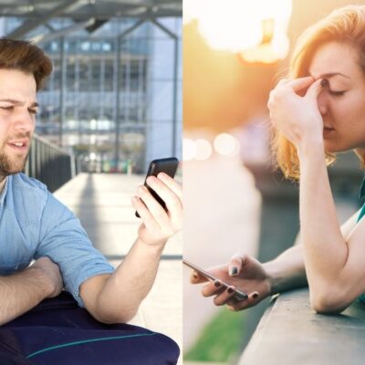 Quién debe escribir primero en una relación