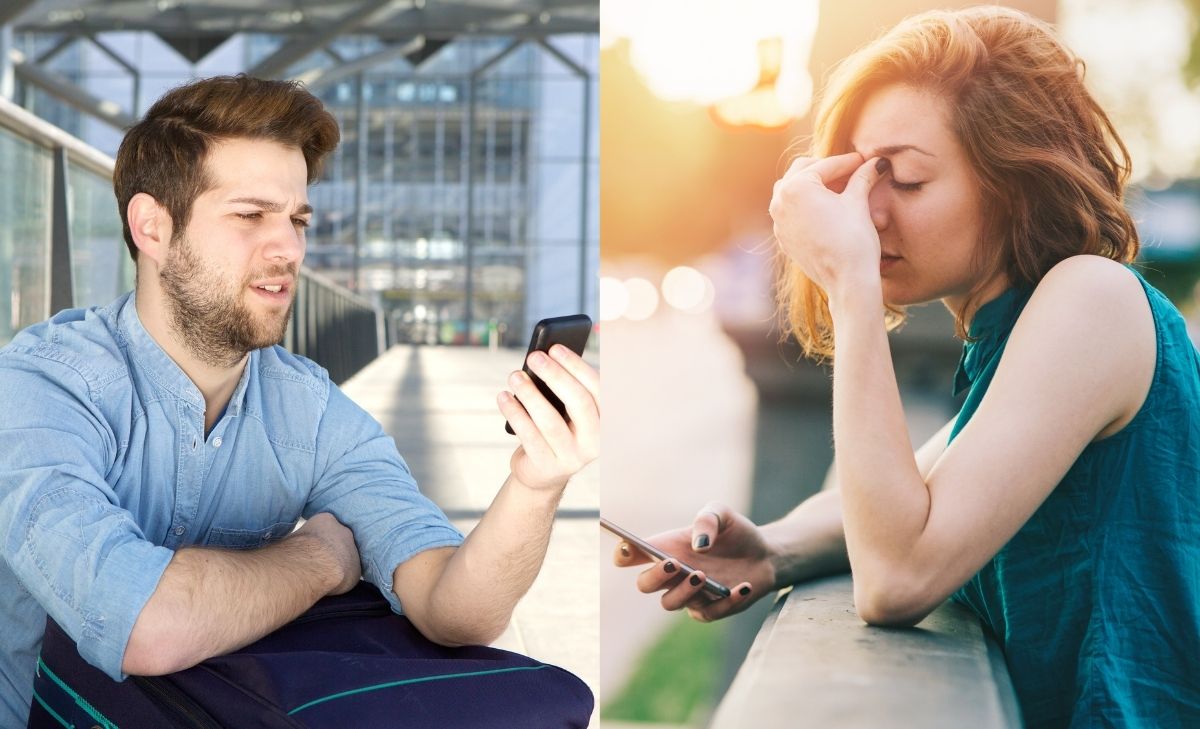 Quién debe escribir primero en una relación