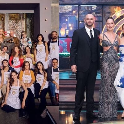 Quiénes son primas en Masterchef celebrity