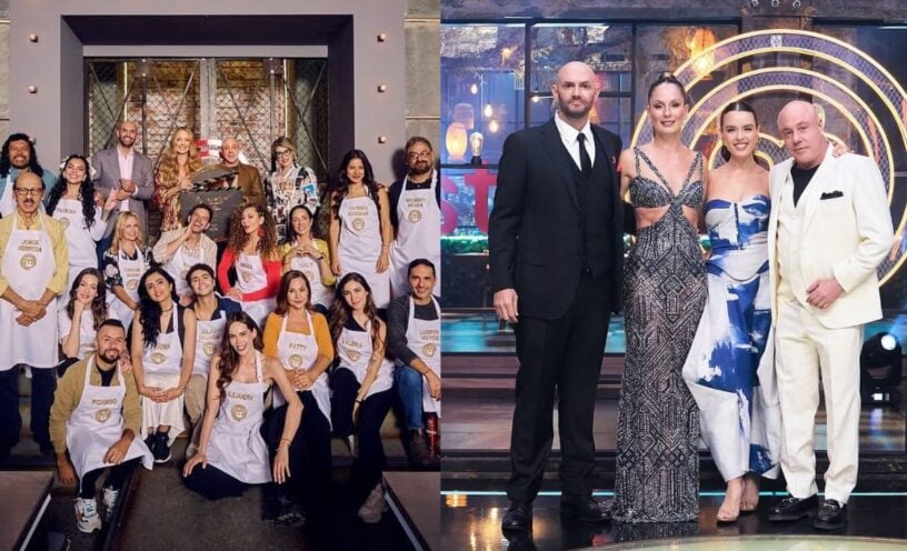 Quiénes son primas en Masterchef celebrity