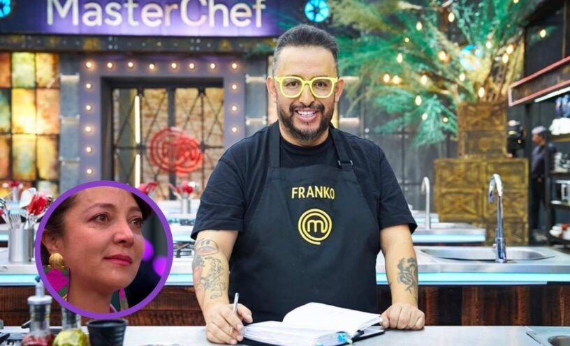 Reacción de Franko Bonilla a la eliminación de Cony Camelo