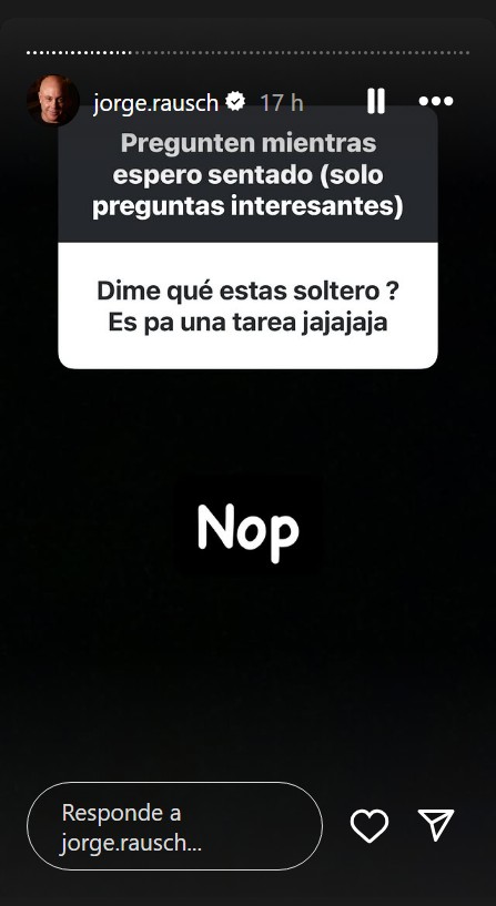 novia de Jorge Rausch