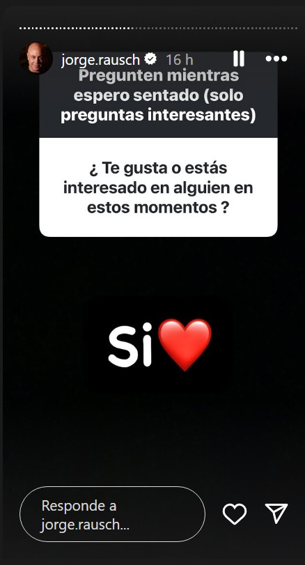 novia de Jorge Rausch