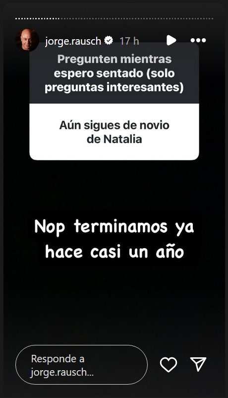 novia de Jorge Rausch