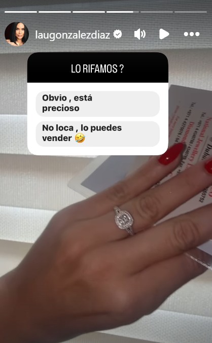 anillo de Laura González