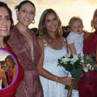 Se casó la mamá de Laura Tobón