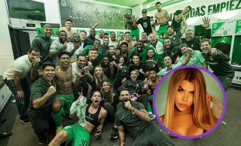 Sofía Avendaño novia futbolista nacional
