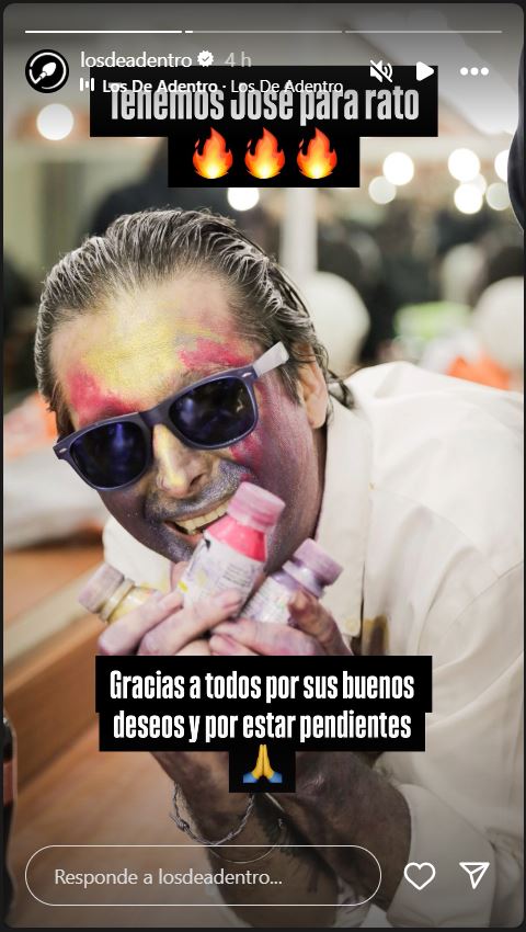 pronunciamiento de los de adentro